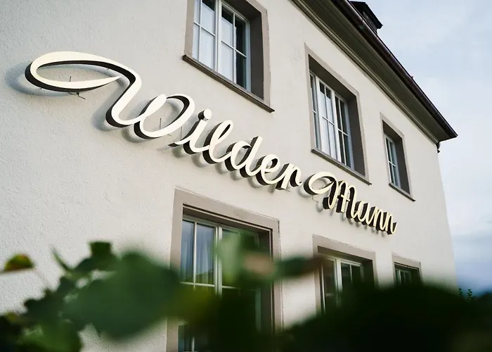 Hotel Wilder Mann Meersburg